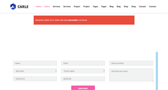 Desktop Screenshot of inspire-uae.com